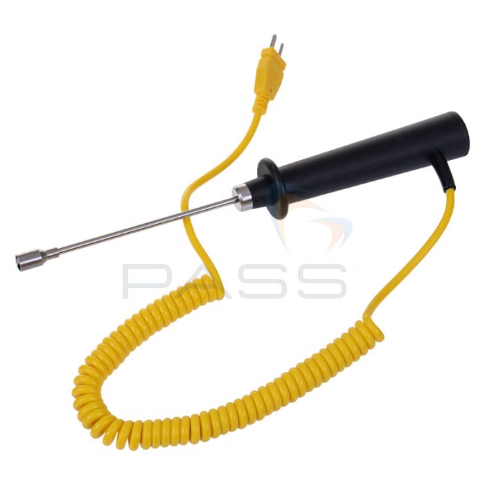 TPI CK11M K-Type Contact Surface Temperature Probe side view