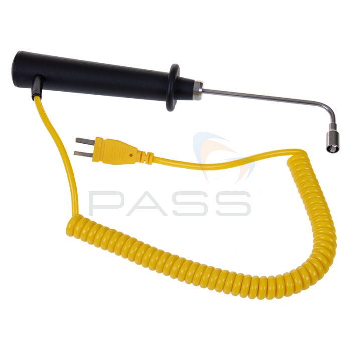 TPI CK12M K-Type Right-Angled Surface Temperature Probe side view