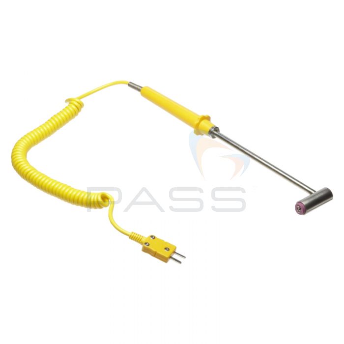 TPI CK14M Heavy-Duty K Type Right Angled Surface Temperature Probe