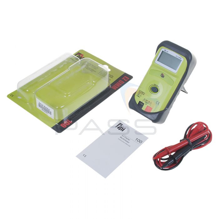 TPI 100 Digital Multimeter - Kit