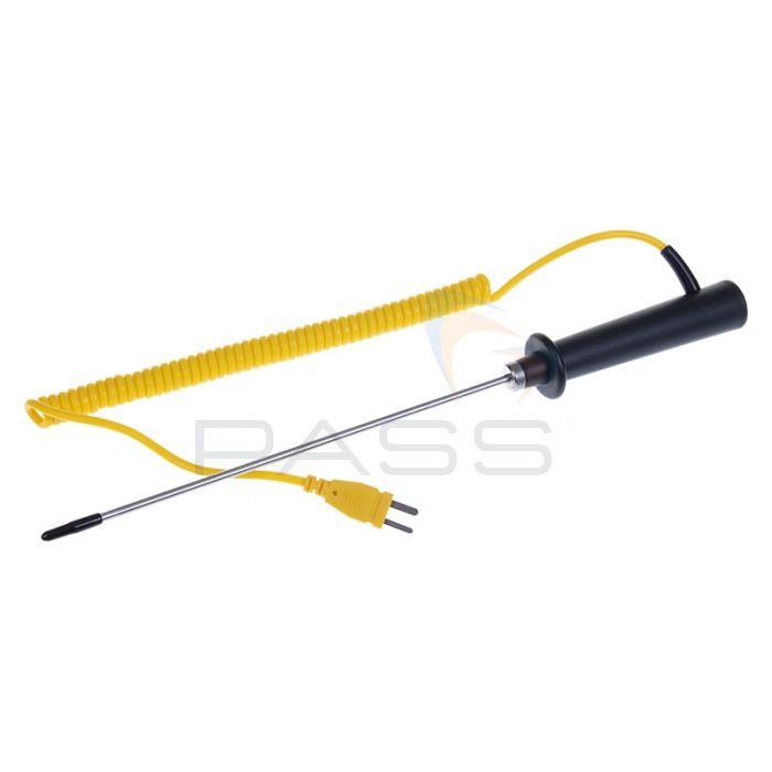 TPI FK14M Chisel Tip Penetration Temperature Probe - K Type