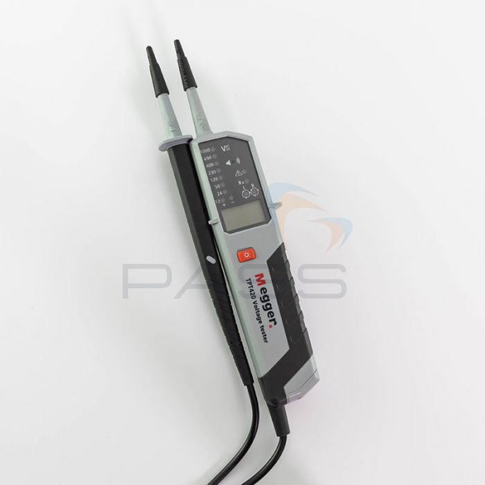Megger voltage indicator sales