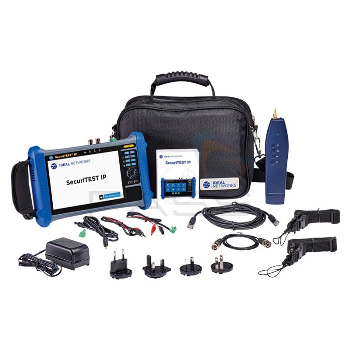 TREND Networks R171000 SecuriTEST IP - Digital/Analog/HD Coax CCTV Tester