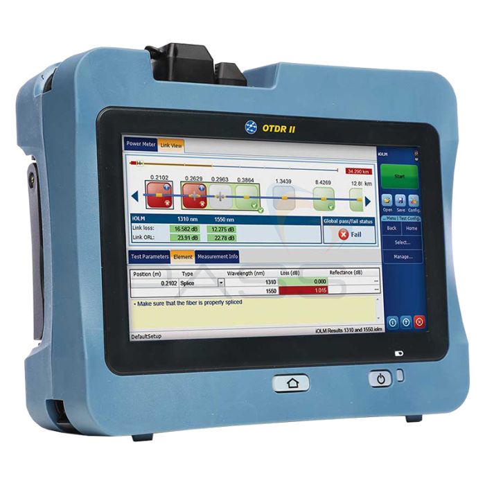 TREND Networks R230000 OTDR II - Tier 2 Fiber Optic cable Tester