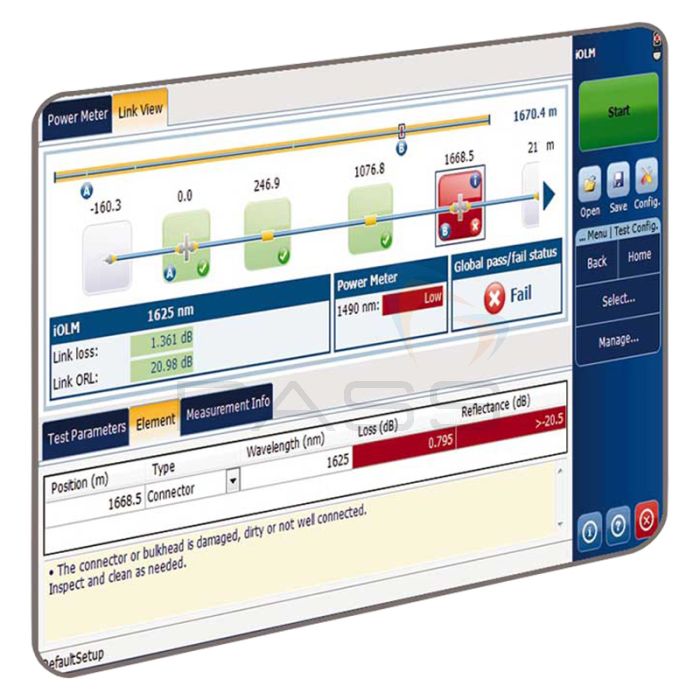 TREND Networks SOFT230OTDR OTDR Trace software option for OTDRII
