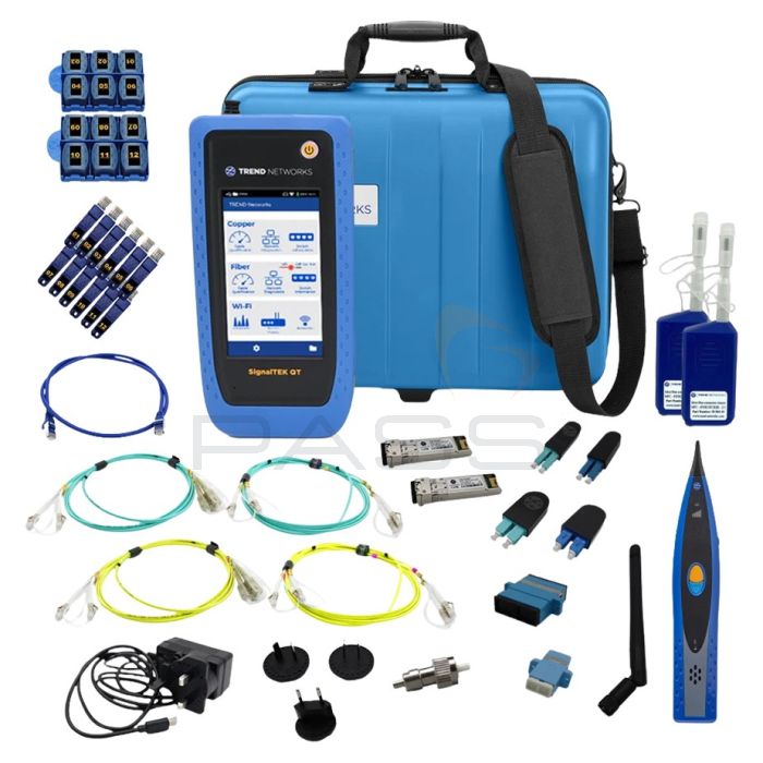 TREND Networks SignalTEK QT Pro - 10G Qualification Tester Bundle