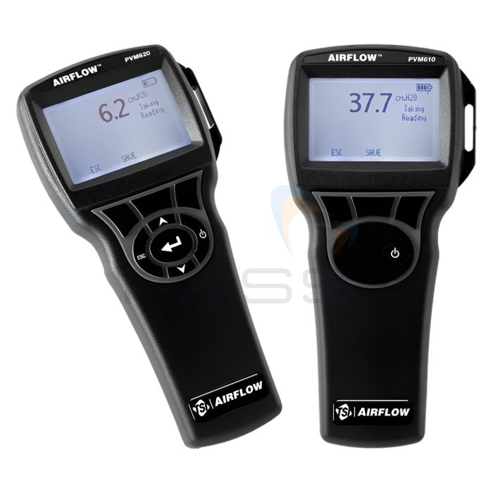 TSI PVM610 & PVM620 Airflow Volume & Pressure Micromanometers