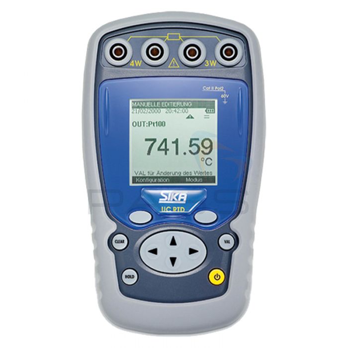 Sika UC RTD Pocket Resistance Thermometer (RTD) Calibrator