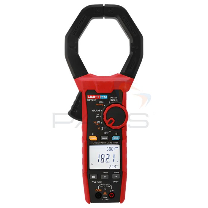 UNI-T UT219P AC Digital Power Clamp Meter
