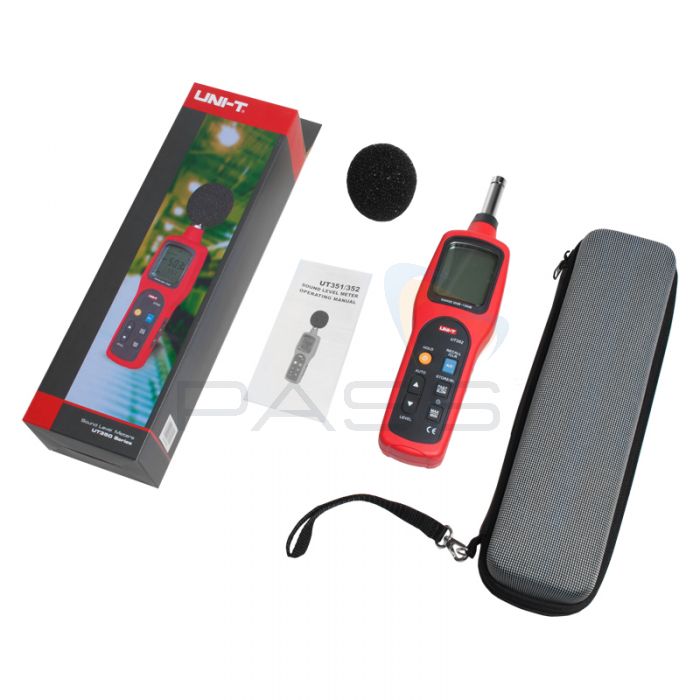 UNI T UT352 Sound Level meter kit