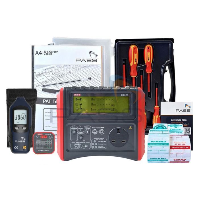 UNI-T UT528 Exclusive PAT Kit for Schools & accessories