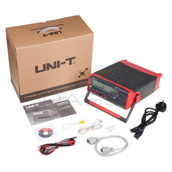 UNI T UT803 Bench Type Digital Multimeter Kit