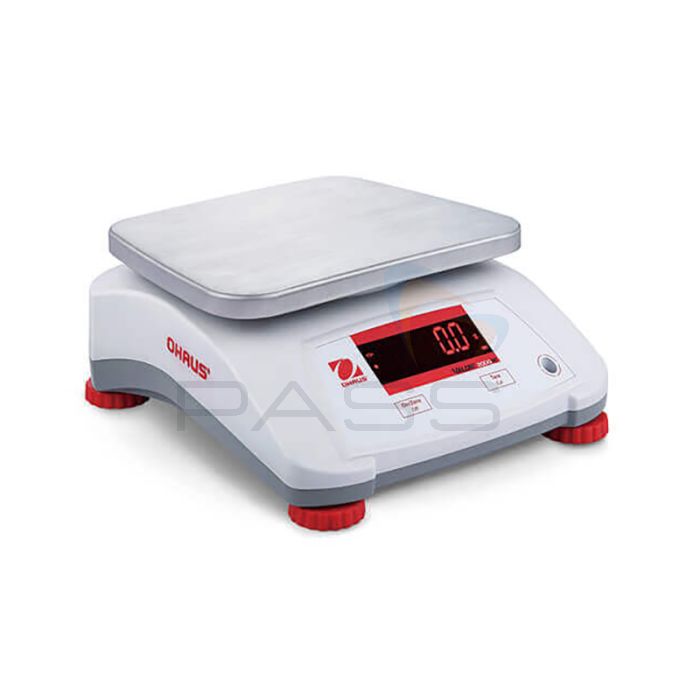 Ohaus Valor 2000 V22 IPX8 Dual Display Food Bench Scales 