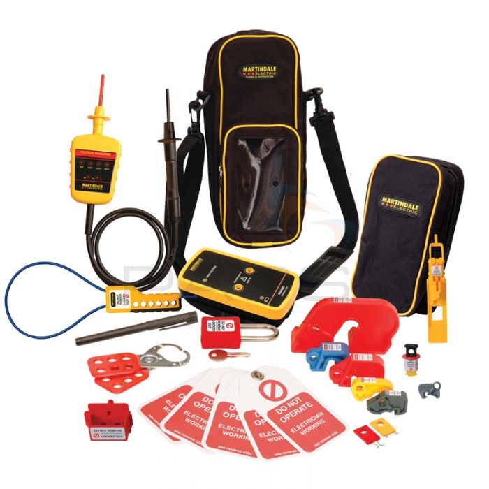 Martindale VIPDLOKPRO138-S Voltage Indicator, Proving Unit & Pro Lockout Kit