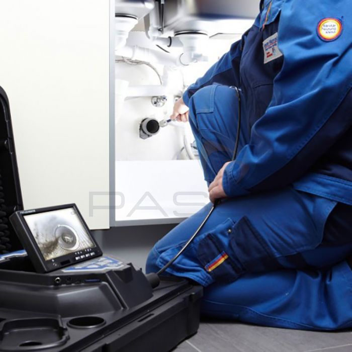 Wöhler Vis 200 Visual Inspection Service Camera - In Use