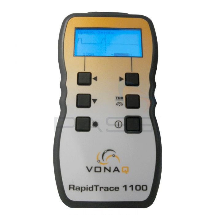 VONAQ RapidTrace 1100 Graphical Handheld TDR Cable Fault Locator