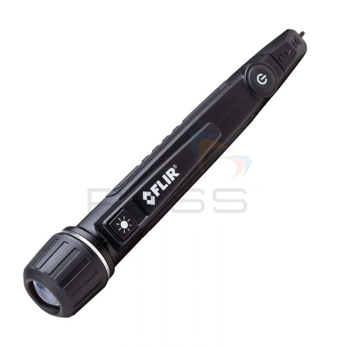 FLIR VP52-2 Triple Alarm CAT IV Non-Contact Voltage Detector & Torch