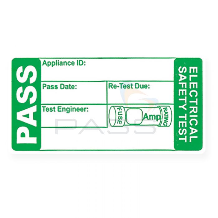 Wm11 Pat Pass Label With Fuse