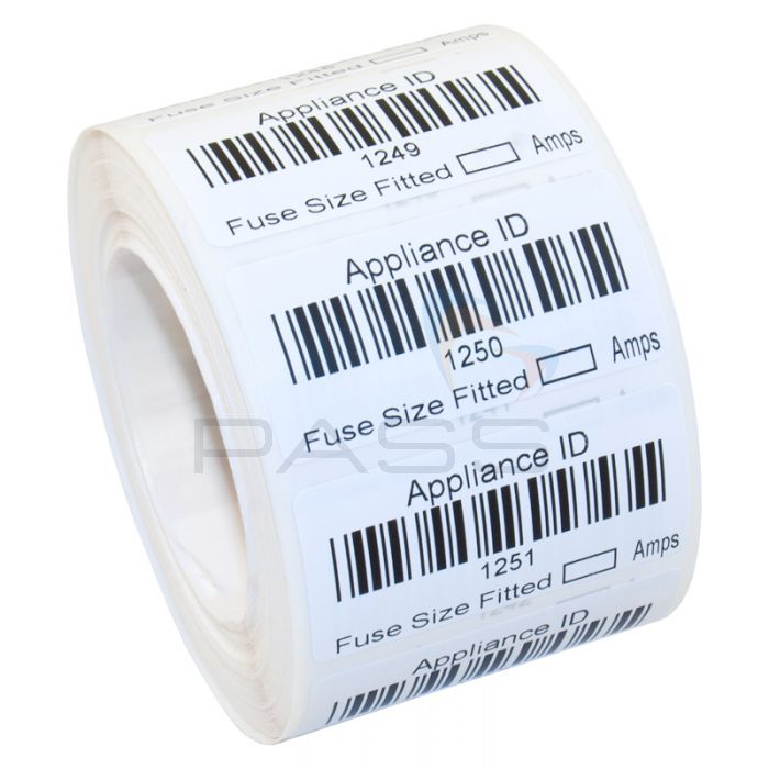 1001 2000 Wm15 Custom Barcode Labels