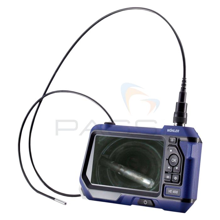 Wöhler VE 400 HD-Video-Endoscope HD Probe 1m,  Ø 5,5 mm, View 0° / 90°
