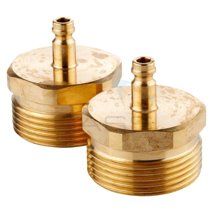 Wöhler WO11023 High Pressure Plug 1¼" with Plug Nipple Maxi