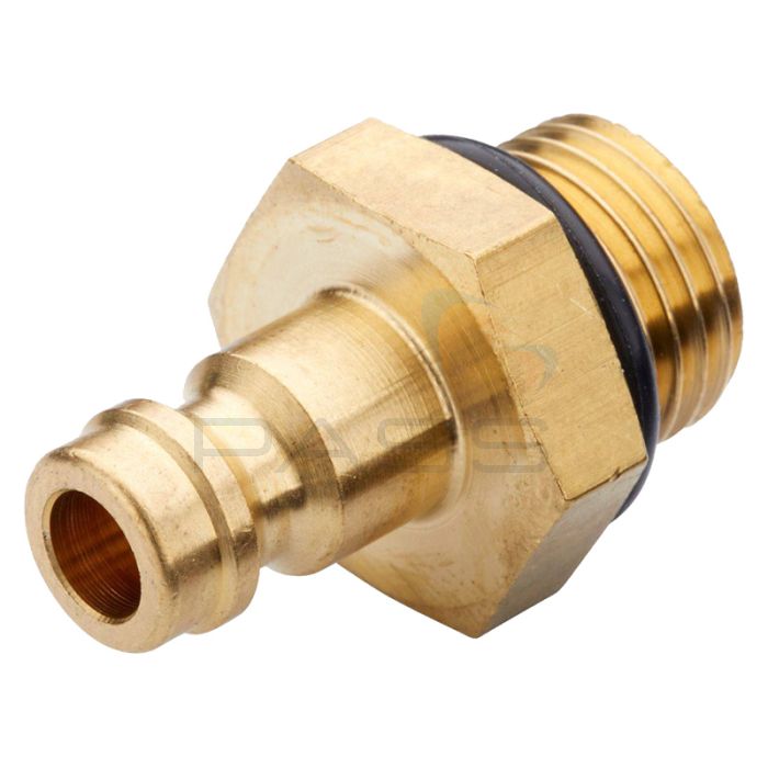 Wöhler WO21602 High Pressure Plug 1/4"  with Gasket and Plug Nipple MAXI