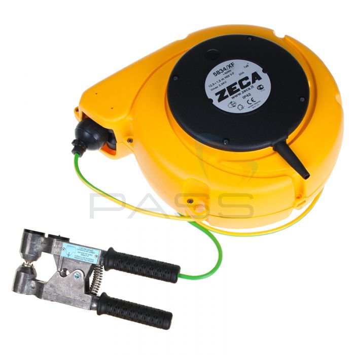 14.0m Grounding Cable Reel with Explosive-Proof Clip