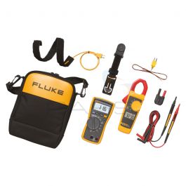 New 117/323 Kit Multimeter and Clamp Meter Electricians Combo Kit 