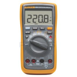 SSEYL FLUKE 17B+ - Multimetro Digitale True RMS, 4000 Conteggi, Frequenza E Temperatura - 4