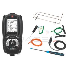 Kane 458S Flue Gas Analyser Pro Kit – Choice of Sensors