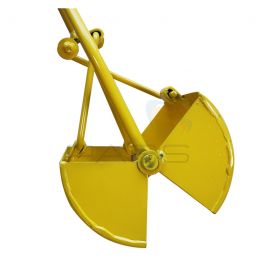 Monument Square Gulley Grab with 1.5m Handle - 150mm or 200mm