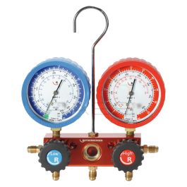 Rothenberger 1000001426 2 Way Manifold Set, Installer Aid (for R32 