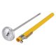 ETI Bi-Metal Dial Thermometer (25mm Dial) with Free Calibration Spanner