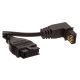 Mitutoyo 905689 Digimatic Cable, Flat L-Shape Type 1m