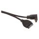 Mitutoyo 905693 Digimatic Cable, Flat L-Shape Left Type 1m