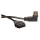 Mitutoyo 905694 Digimatic Cable, Flat L-Shape Left Type 2m
