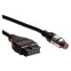 Mitutoyo 937387 Digimatic Cable, Round 6-Pin Type 1m