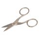 CK Classic C8061 Curved Blade Nail Scissors - Front