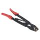 CK Tools T3676 Ratchet Crimping Pliers for Bell Mouth Ferrules - Front