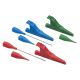 Megger 1002-490 Red, Blue and Green Probes & Clips