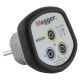 Megger 1013-838 MTF230 - Schuko (Type-F) Socket Adaptor
