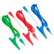 Megger 3 lead Red/Green/Blue Unfused Large Tip
