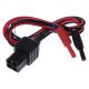 Metrel A1055 Test Leads Red Black