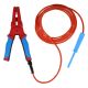 Metrel A1639 Large Blue HV Clip with HV Cable & Plug – Choice of Length