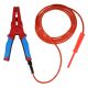 Metrel A1639 Large Red HV Clip with HV Cable & Plug – Choice of Length