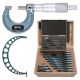 Mitutoyo Series 103 Economy Outside Micrometer: 0-1,000mm or 0-30" - Set Options