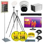 HikVision DS-2TD1217B-3/PA Pro Solutions Kit