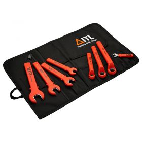 ITL 01165 Insulated Spanner Set in Tool Roll