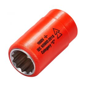 ITL Totally Insulated Whit Socket - 1/2