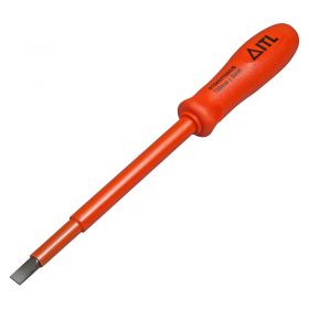 ITL Insulated Engineer's Parallel Blade Screwdriver (Choice of Size) 